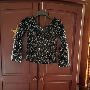 Express brand off shoulder top.